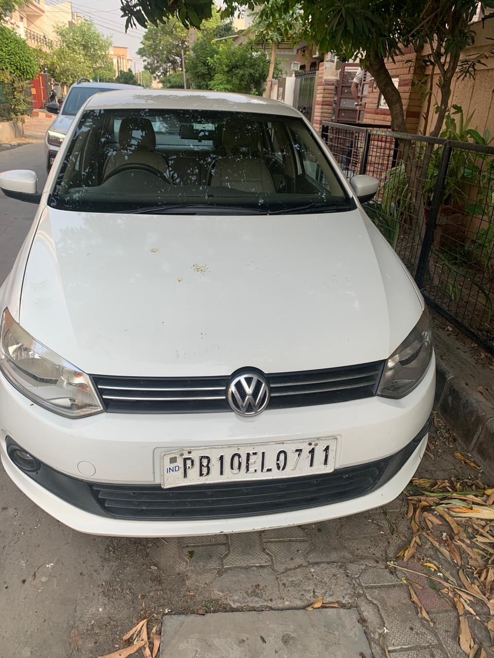 Volkswagen Vento(2012-2014) Comfortline Diesel